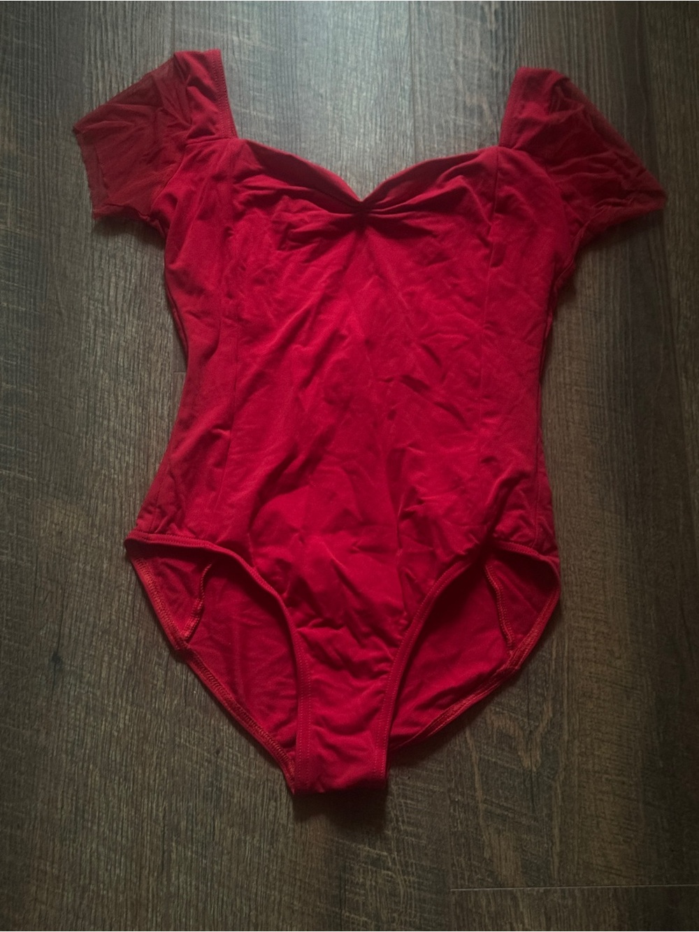 Nikolay Red Short Sleeve Dance